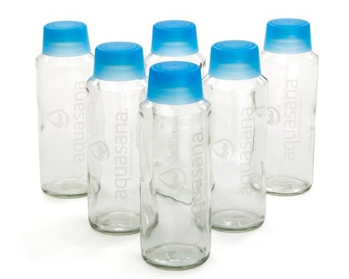 Example of Glass Reusable Water Bottles