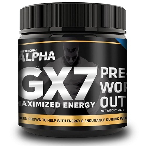 The Original Alpha Alpha Gx7 Pre-Workout
