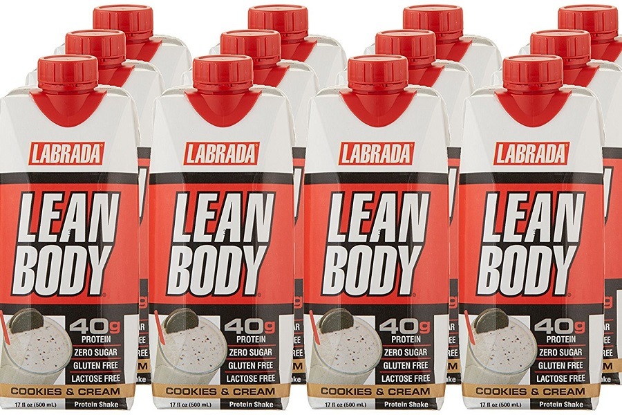 LABRADA NUTRITION Lean Body Protein Shake