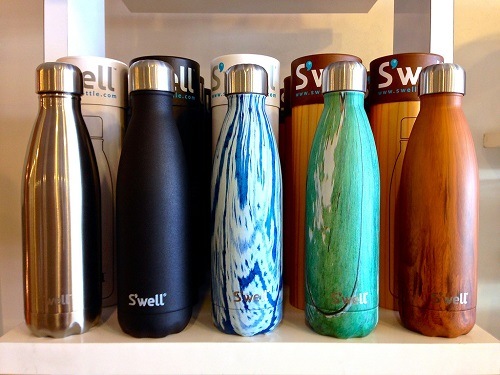 Example of Metal Reusable Water Bottles