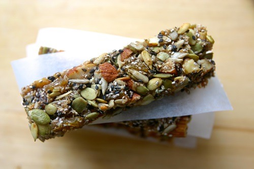 paleo granola energy bars