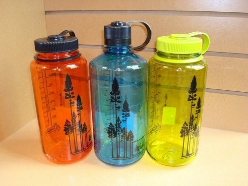 Example of Plastic Reusable Water Bottles
