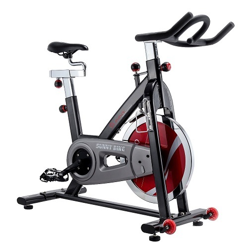 Sunny Health & Fitness Indoor Cycle Trainer - 49 lb. Flywheel